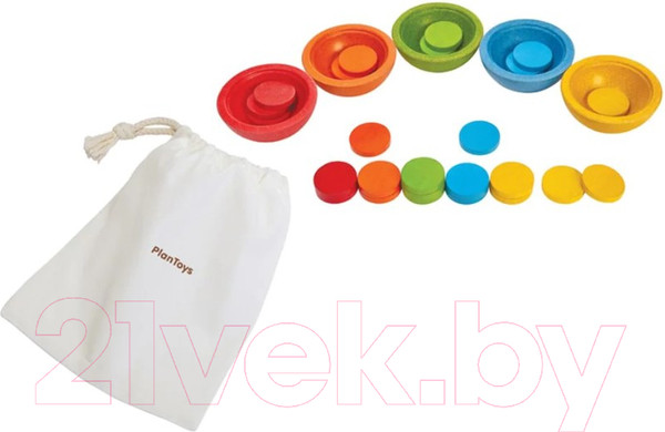 Изображение товара Сортер Plan Toys Счет и сортировка / 5360