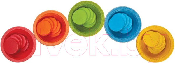 Изображение товара Сортер Plan Toys Счет и сортировка / 5360