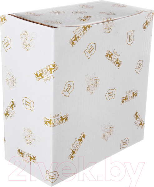 Изображение товара Набор кружек с ложками Lefard Влюбленные / 149-657 (2шт, с ложками)