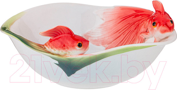Изображение товара Конфетница Lefard Золотая рыбка / 58-093