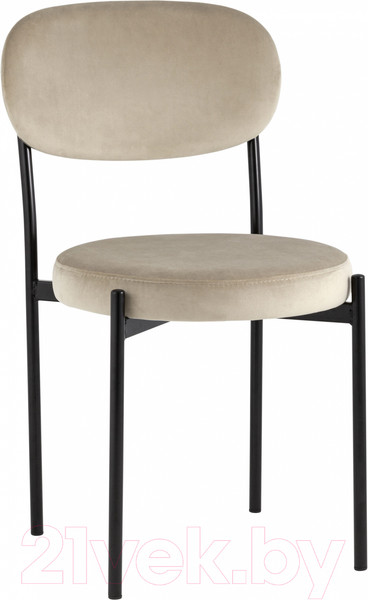 Изображение товара Стул Stool Group Бриф / vd-brief-b5 (велюр бежевый)