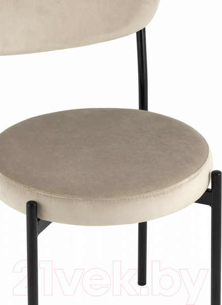 Изображение товара Стул Stool Group Бриф / vd-brief-b5 (велюр бежевый)