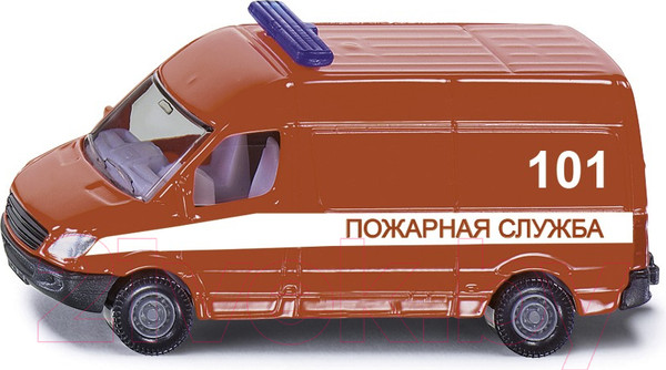 Изображение товара Набор игрушечных автомобилей Siku Пожарная служба / 1818RUS