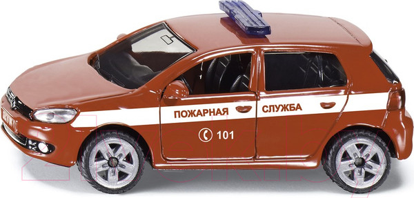 Изображение товара Набор игрушечных автомобилей Siku Пожарная служба / 1818RUS