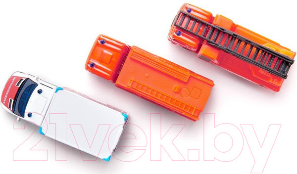 Изображение товара Набор игрушечных автомобилей Siku Экстренная помощь / 6326