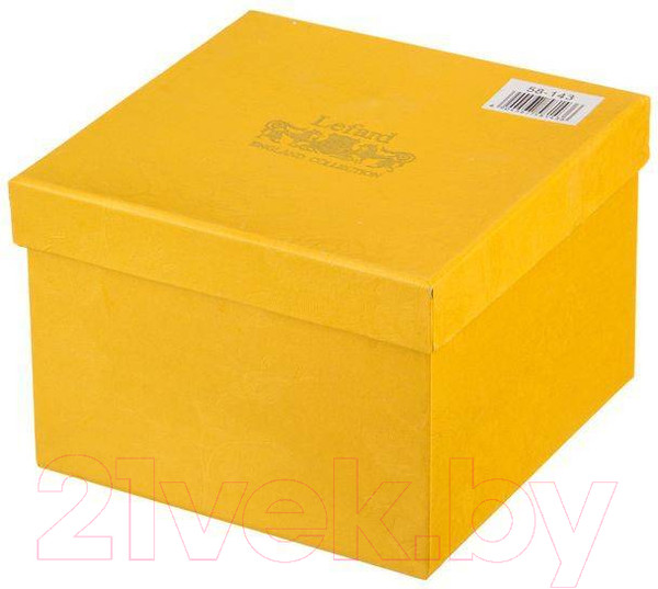 Изображение товара Блюдо Lefard Золотая рыбка / 58-143 (с 6 вилочками)