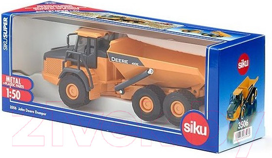 Изображение товара Самосвал игрушечный Siku John Deere / 3506