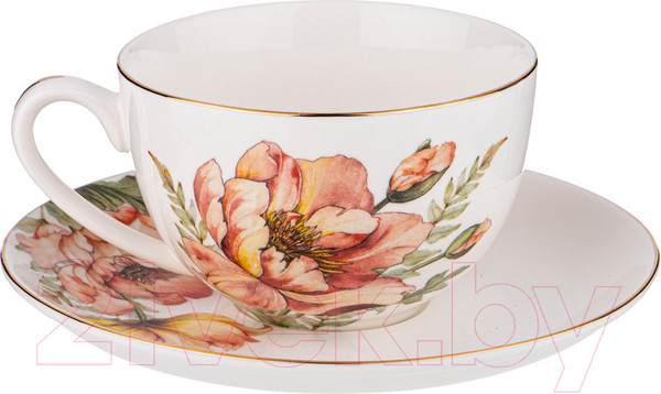 Изображение товара Чашка с блюдцем Lefard Sense / 590-420