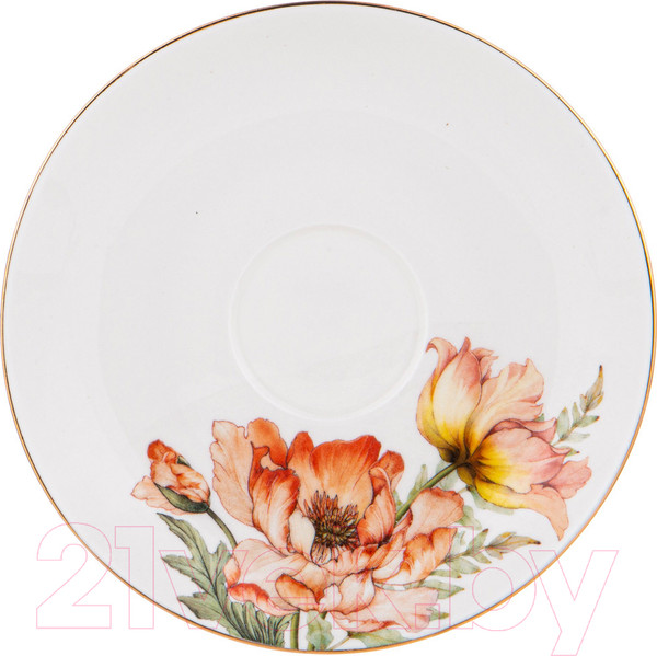 Изображение товара Чашка с блюдцем Lefard Sense / 590-420