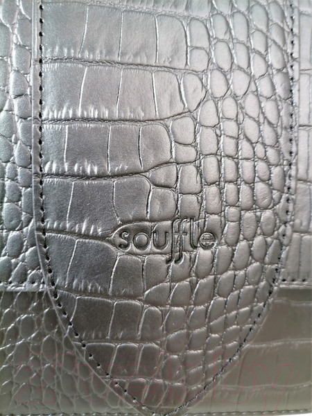 Изображение товара Сумка Souffle 249 / 2495001  (черный кайман эластичный)