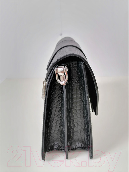 Изображение товара Сумка Souffle 249 / 2495001  (черный кайман эластичный)