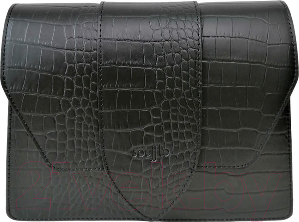 Изображение товара Сумка Souffle 249 / 2495001  (черный кайман эластичный)