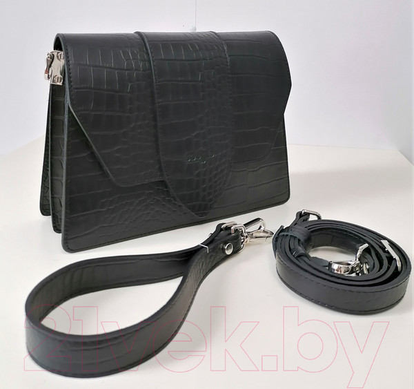 Изображение товара Сумка Souffle 249 / 2495001  (черный кайман эластичный)