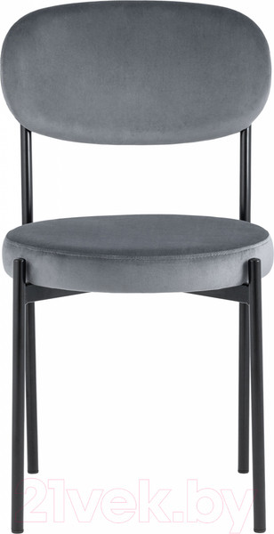 Изображение товара Стул Stool Group Бриф / vd-brief-b26 (велюр серый)