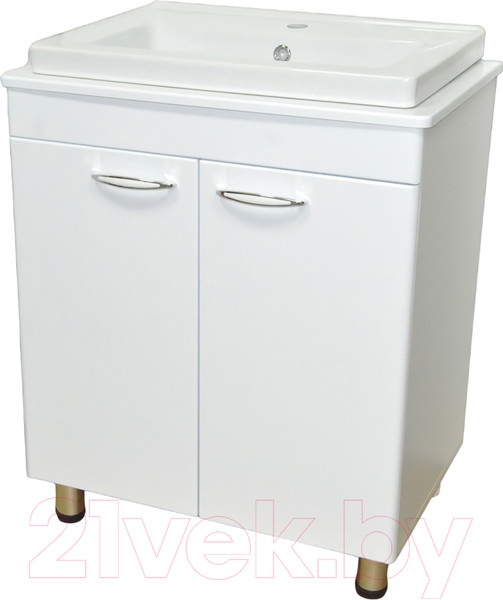 Изображение товара Тумба с умывальником Гамма 24оФ2 СТ-70 У60 Артвин 60 (4812044014723)