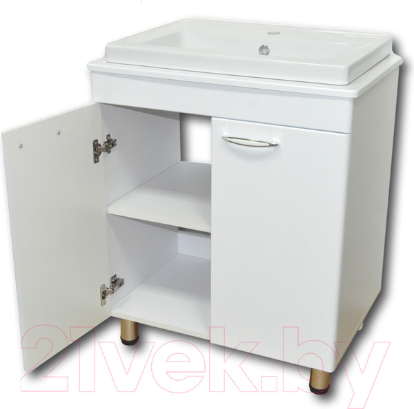 Изображение товара Тумба с умывальником Гамма 24оФ2 СТ-70 У60 Артвин 60 (4812044014723)
