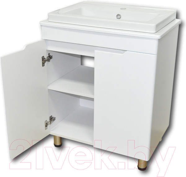 Изображение товара Тумба с умывальником Гамма 24оФ8 СТ-70 У60 Артвин 60 (4812044014716)