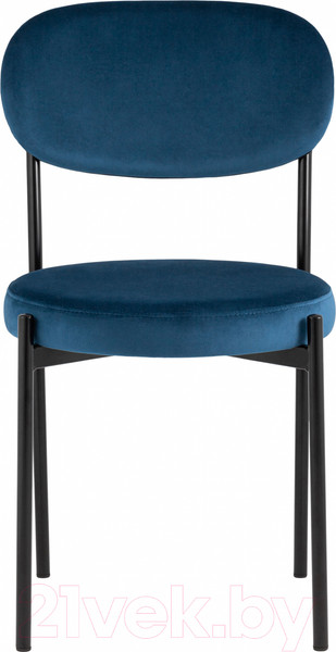 Изображение товара Стул Stool Group Бриф / vd-brief-b29 (велюр синий)