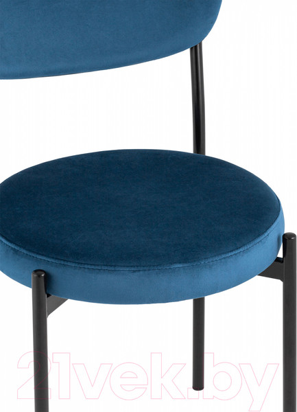 Изображение товара Стул Stool Group Бриф / vd-brief-b29 (велюр синий)