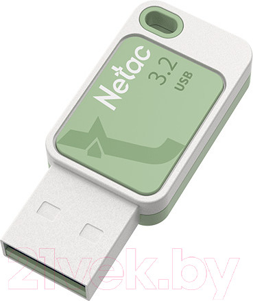 Изображение товара USB flash накопитель Netac USB Drive UA31 USB3.2 128GB (NT03UA31N-128G-32GN)