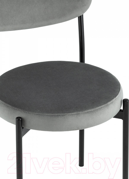 Изображение товара Стул Stool Group Бриф / vd-brief-b27 (велюр темно-серый)