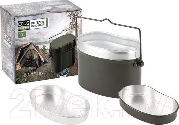 Изображение товара Котелок походный ECOS Camp-S10 / 103656