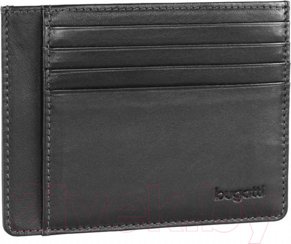 Изображение товара Кардхолдер Bugatti Primo / 49108601 (черный)