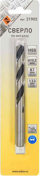 Изображение товара Сверло Энкор 21902