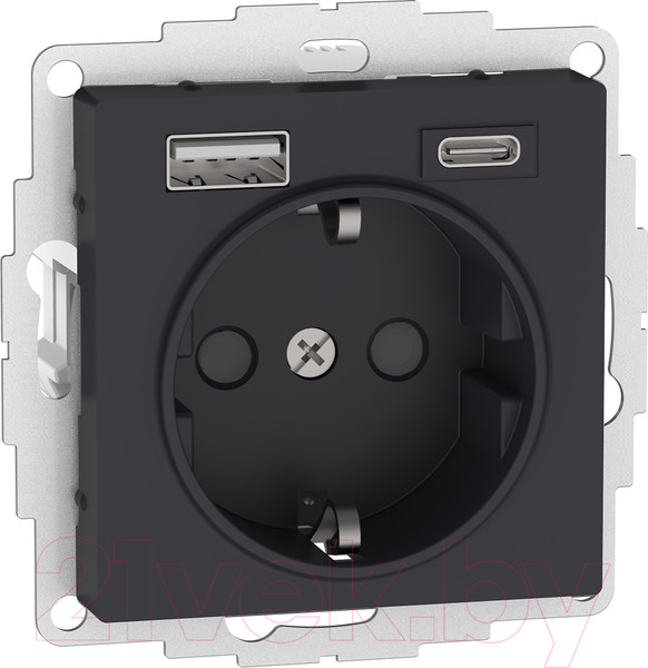 Изображение товара Розетка Systeme (Schneider) Electric AtlasDesign ATN001032