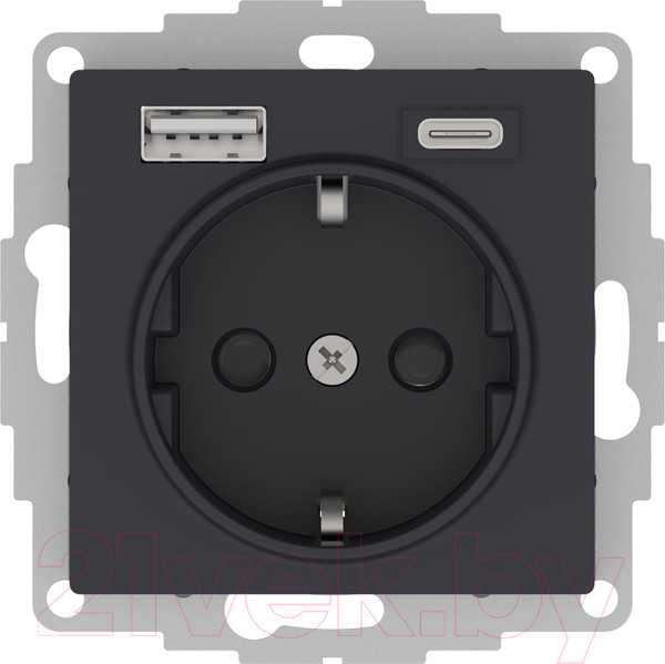 Изображение товара Розетка Systeme (Schneider) Electric AtlasDesign ATN001032