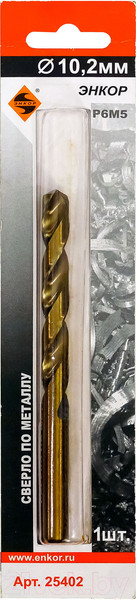 Изображение товара Сверло Энкор 25402