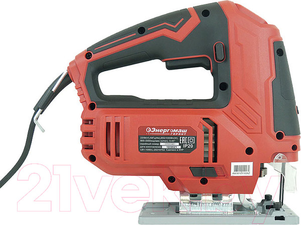 Изображение товара Электролобзик Энергомаш ЛБ1-1000