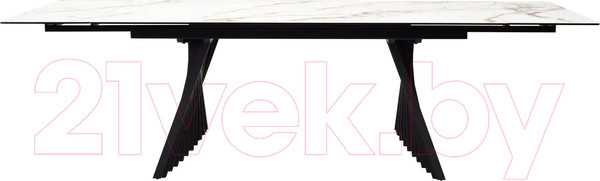 Изображение товара Обеденный стол M-City Ivar 180 Marbles KL-188 / 626M04353 (контрастный мрамор/керамика)