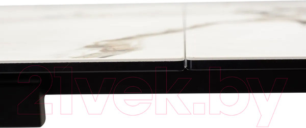 Изображение товара Обеденный стол M-City Ivar 180 Marbles KL-188 / 626M04353 (контрастный мрамор/керамика)