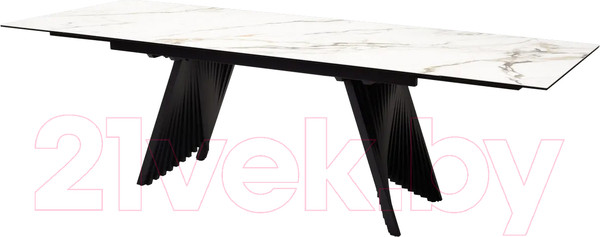 Изображение товара Обеденный стол M-City Ivar 180 Marbles KL-188 / 626M04353 (контрастный мрамор/керамика)