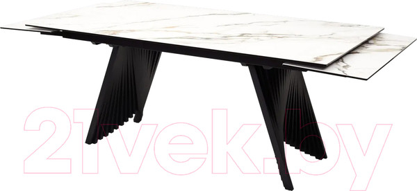 Изображение товара Обеденный стол M-City Ivar 180 Marbles KL-188 / 626M04353 (контрастный мрамор/керамика)