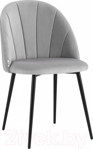 Изображение товара Стул Stool Group Логан / AV 413-Cs-08 (велюр светло-серый)