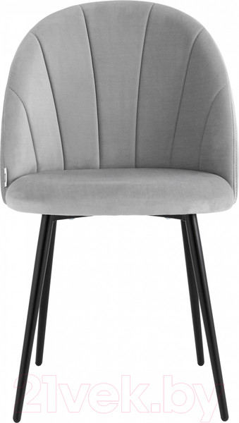 Изображение товара Стул Stool Group Логан / AV 413-Cs-08 (велюр светло-серый)