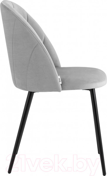 Изображение товара Стул Stool Group Логан / AV 413-Cs-08 (велюр светло-серый)