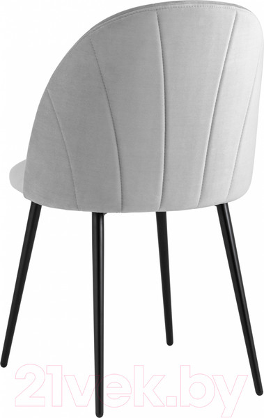 Изображение товара Стул Stool Group Логан / AV 413-Cs-08 (велюр светло-серый)