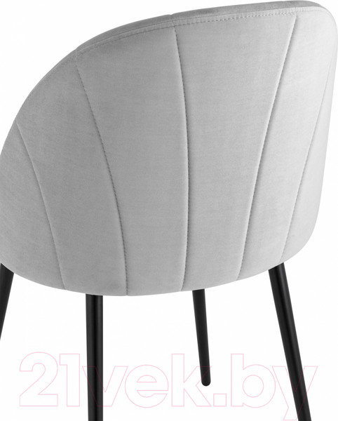 Изображение товара Стул Stool Group Логан / AV 413-Cs-08 (велюр светло-серый)