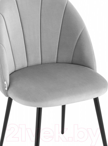 Изображение товара Стул Stool Group Логан / AV 413-Cs-08 (велюр светло-серый)