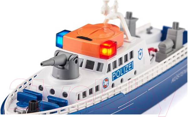 Изображение товара Катер игрушечный Siku SW Полицейский / 5401