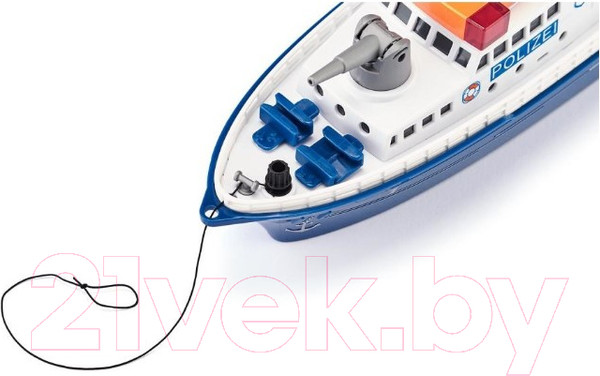 Изображение товара Катер игрушечный Siku SW Полицейский / 5401