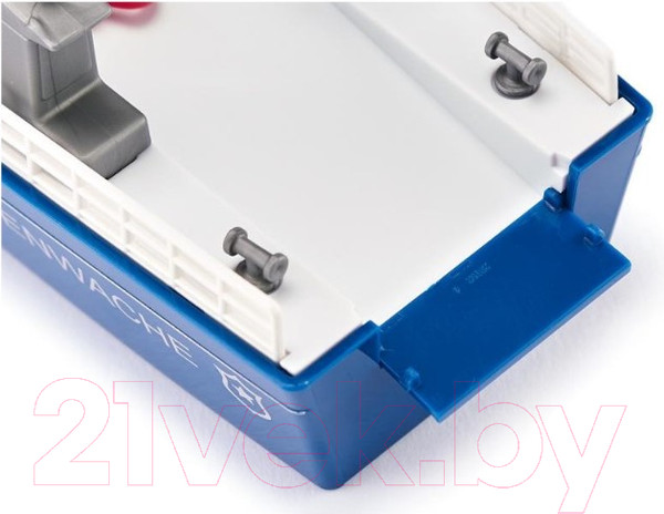 Изображение товара Катер игрушечный Siku SW Полицейский / 5401