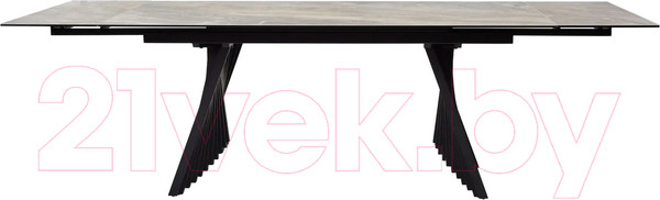 Изображение товара Обеденный стол M-City Ivar 180 Marbles KL-80 / 626M04533 (серый мрамор/керамика)