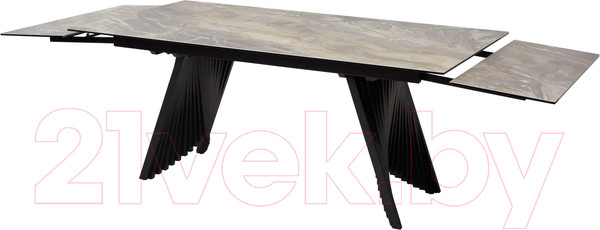 Изображение товара Обеденный стол M-City Ivar 180 Marbles KL-80 / 626M04533 (серый мрамор/керамика)