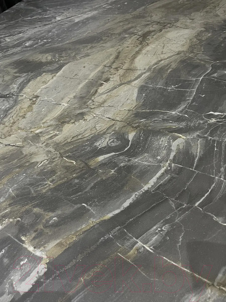 Изображение товара Обеденный стол M-City Ivar 180 Marbles KL-80 / 626M04533 (серый мрамор/керамика)