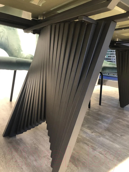 Изображение товара Обеденный стол M-City Ivar 180 Marbles KL-99 / ROCAVA9649GNKL99 (белый мрамор/керамика)