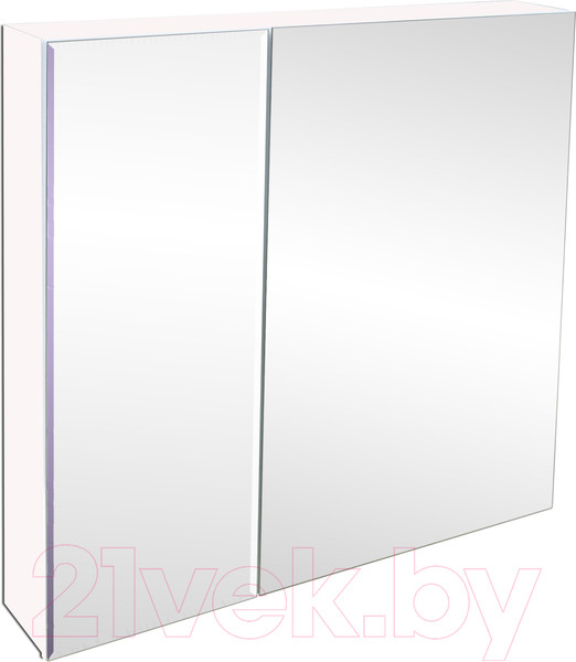 Изображение товара Шкаф с зеркалом для ванной Аква Симпл ШНС-5.03.4.00.800